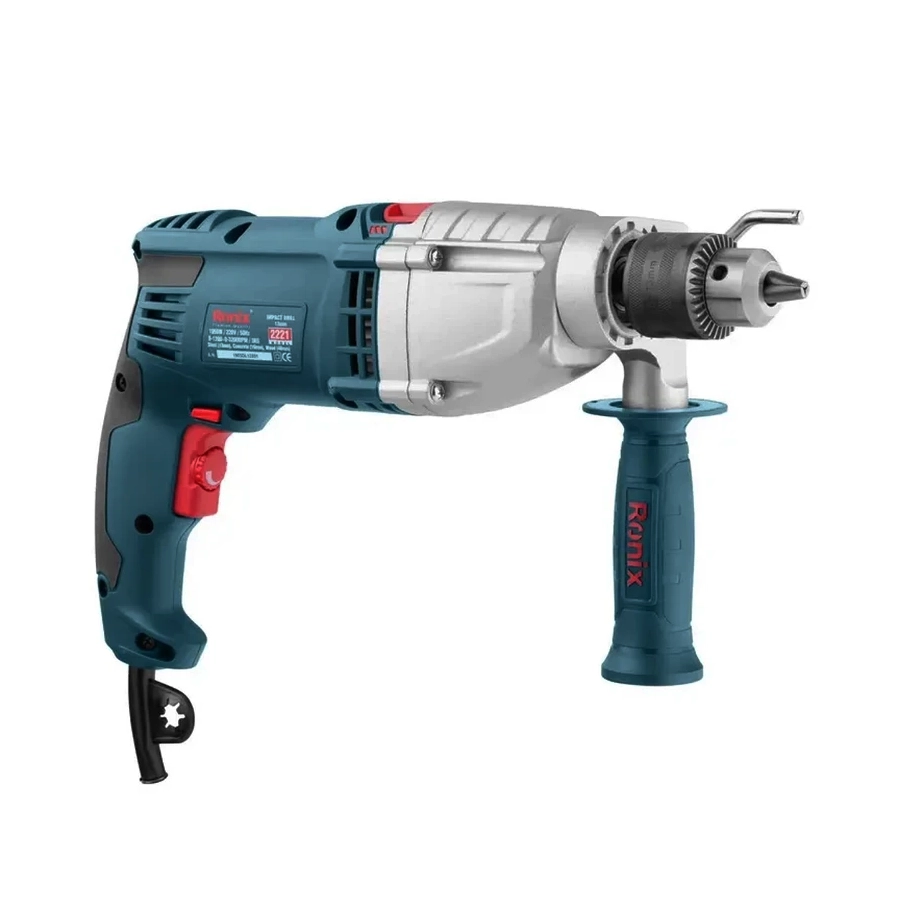 دریل 13 میل 1050وات گیربکسی 2221 (رونیکس) - 2